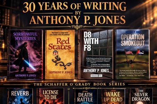 Close-up view of an open vintage page from Pride and Prejudice in warm sunlight.